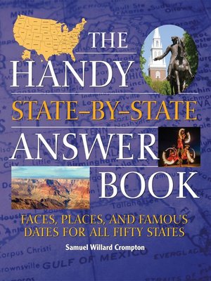 cover image of The Handy State-by-State Answer Book